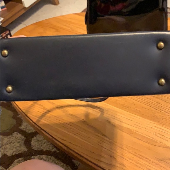 Theodor California bag. Dark navy blue handbag VG - Picture 7 of 7